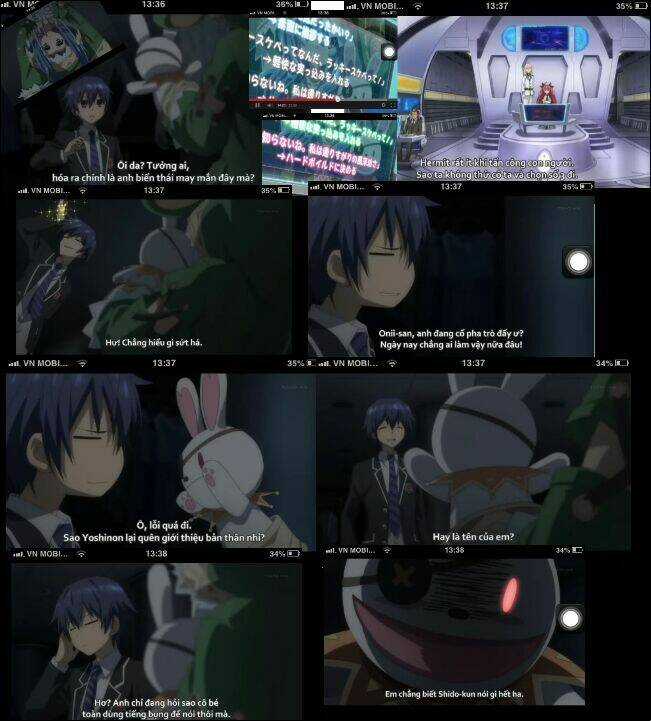 Cậu cũng đến đây để giết tôi sao...? Chapter 9 trang 21