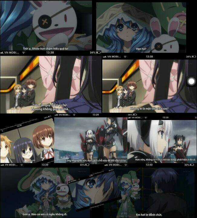 Cậu cũng đến đây để giết tôi sao...? Chapter 9 trang 22