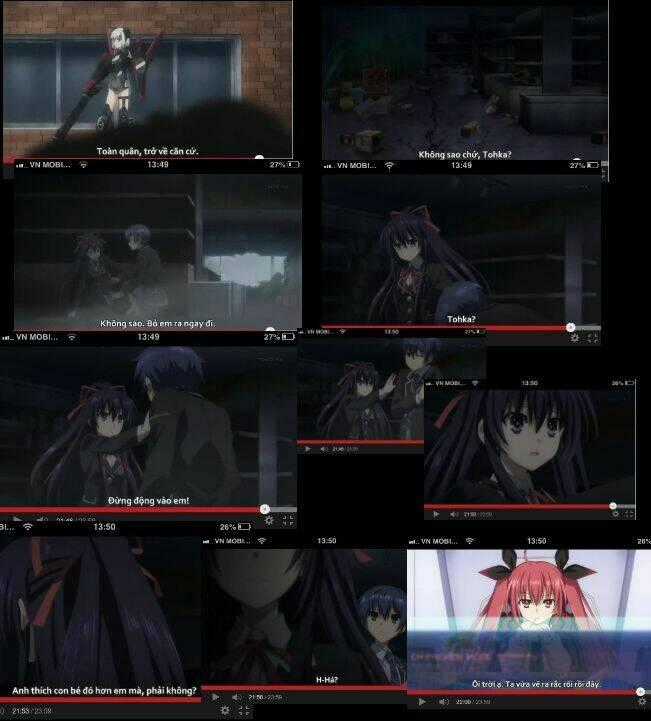 Cậu cũng đến đây để giết tôi sao...? Chapter 9 trang 26