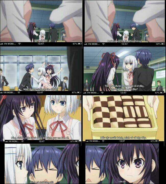 Cậu cũng đến đây để giết tôi sao...? Chapter 9 trang 4