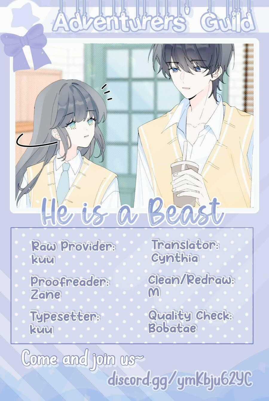 Cậu Đúng Là Cầm Thú Chapter 0 trang 14