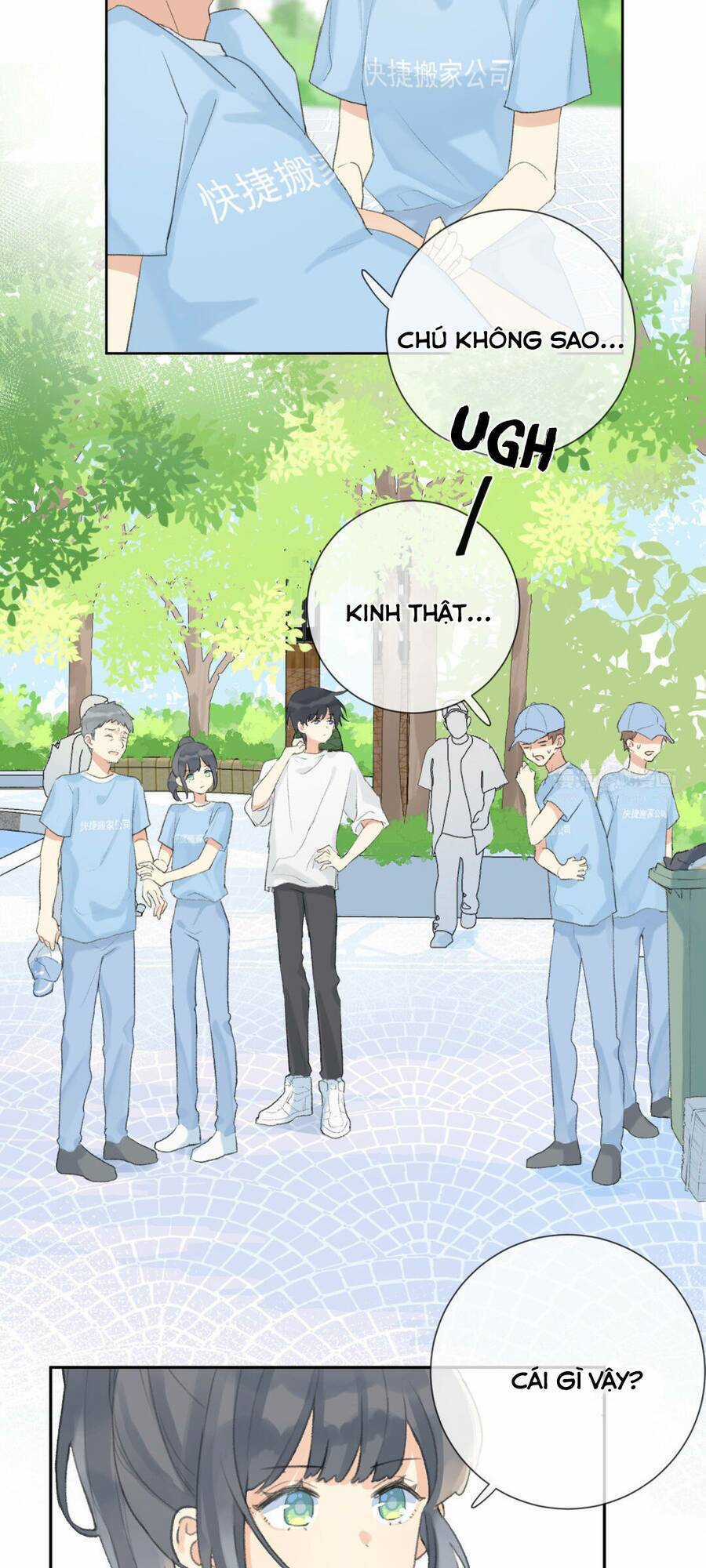 Cậu Đúng Là Cầm Thú Chapter 1.5 trang 21