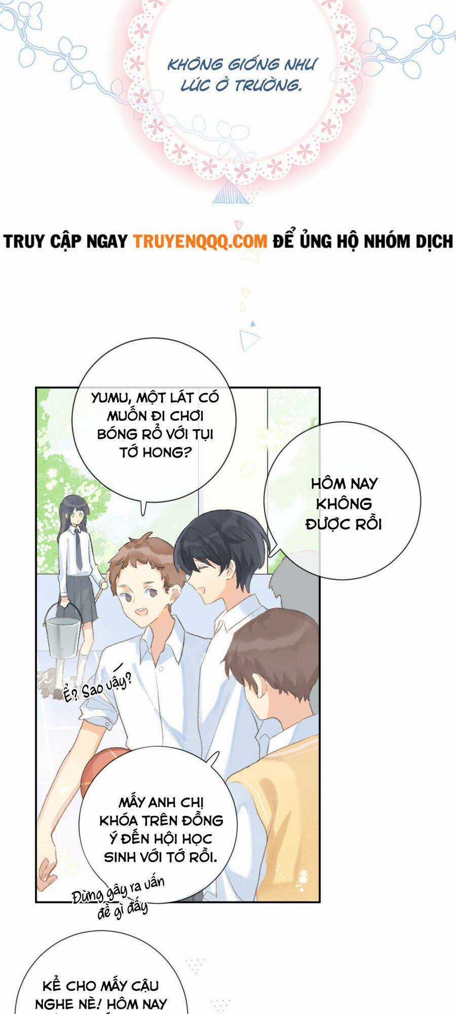 Cậu Đúng Là Cầm Thú Chapter 1.5 trang 5