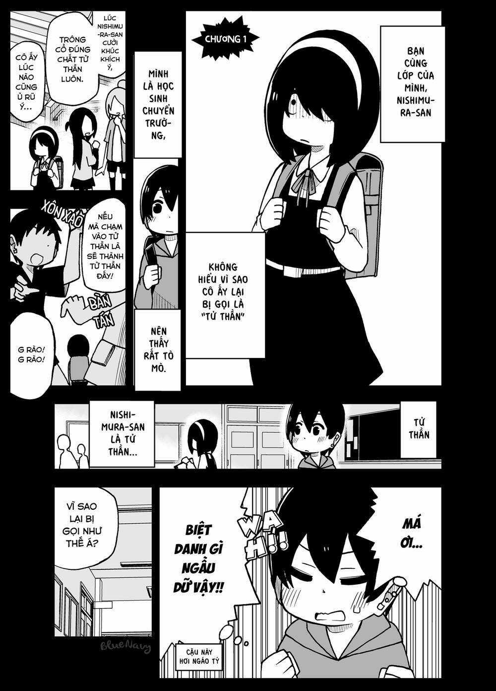 Cậu Học Sinh Mới Thật Dứt Khoát Chapter 1 trang 2