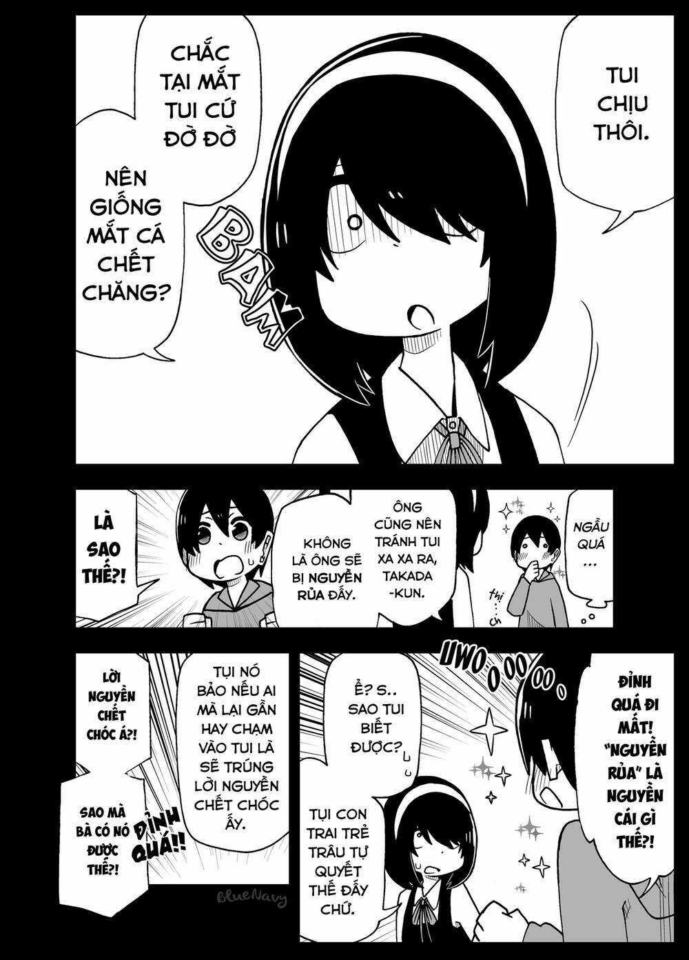 Cậu Học Sinh Mới Thật Dứt Khoát Chapter 1 trang 3