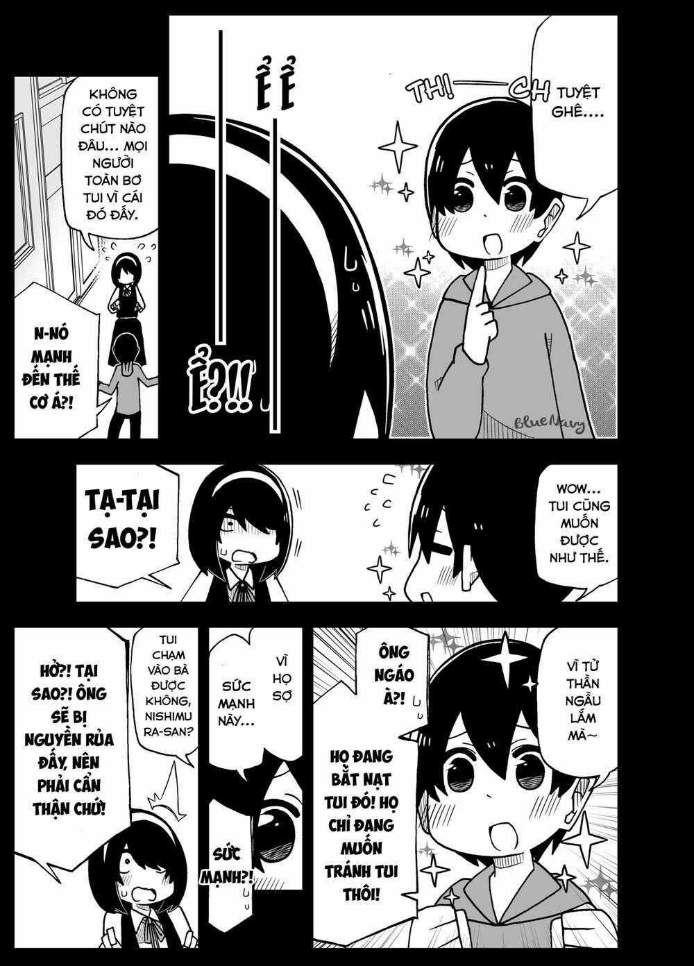 Cậu Học Sinh Mới Thật Dứt Khoát Chapter 1 trang 4