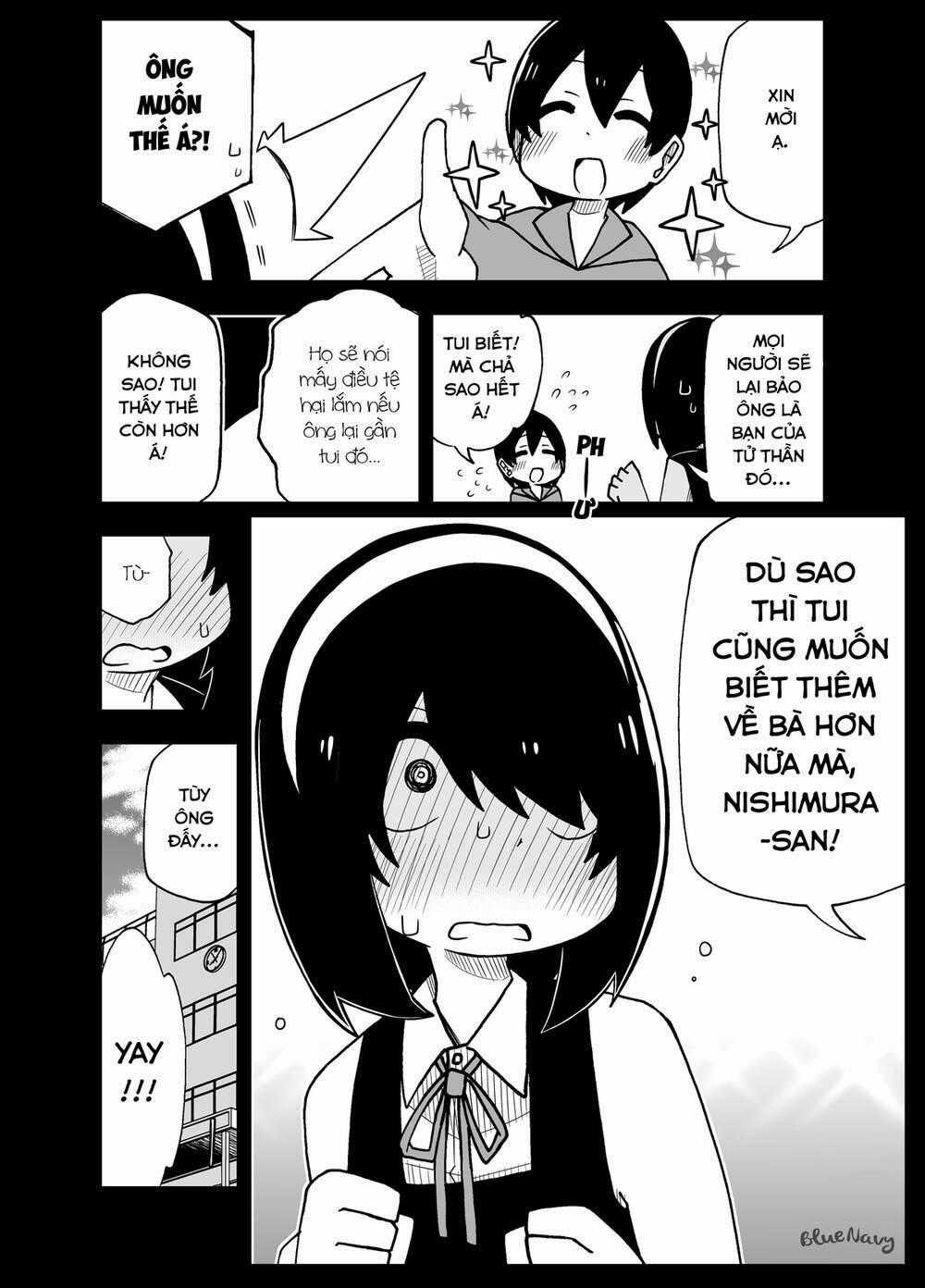 Cậu Học Sinh Mới Thật Dứt Khoát Chapter 1 trang 5