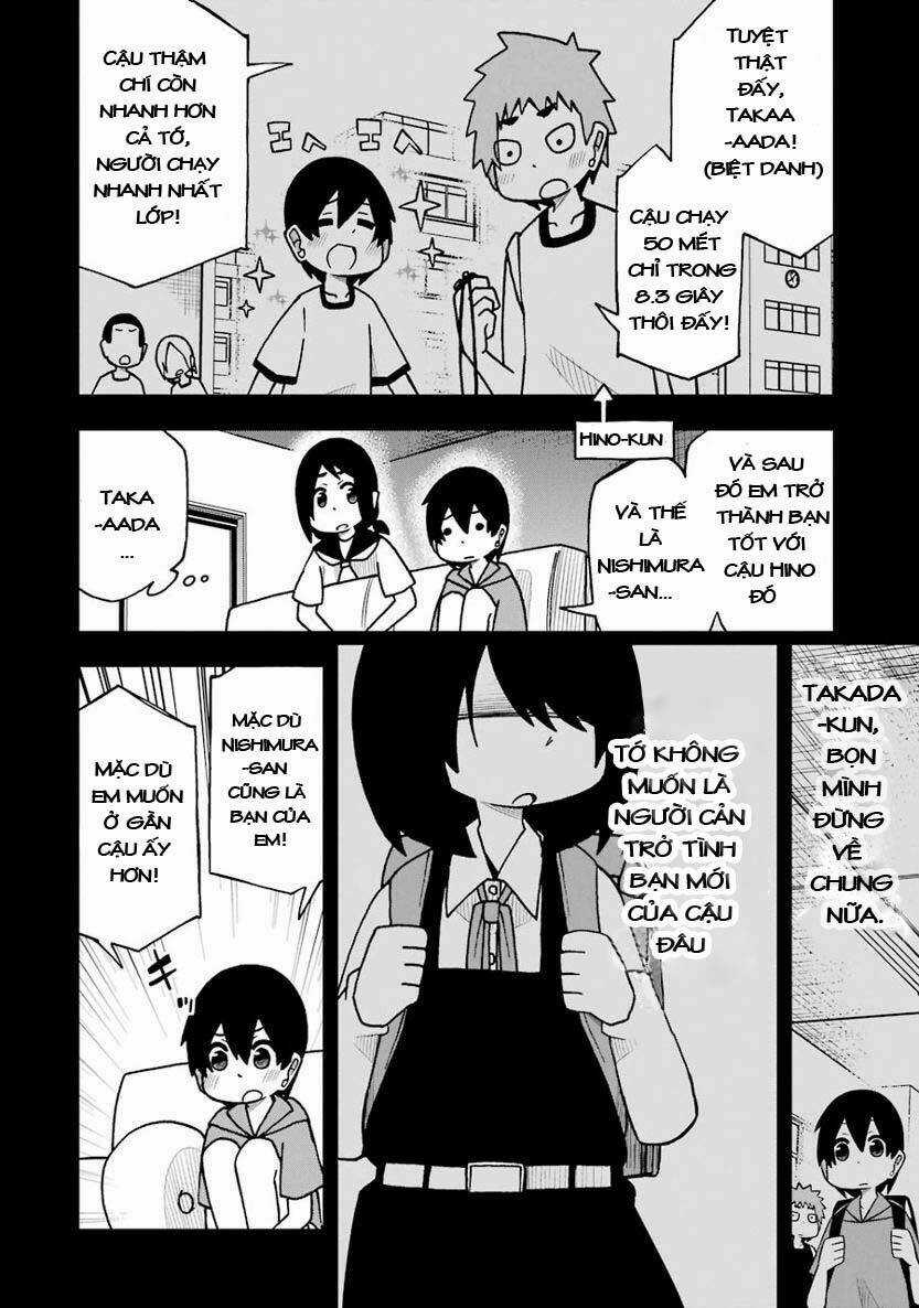 Cậu Học Sinh Mới Thật Dứt Khoát Chapter 10 trang 3