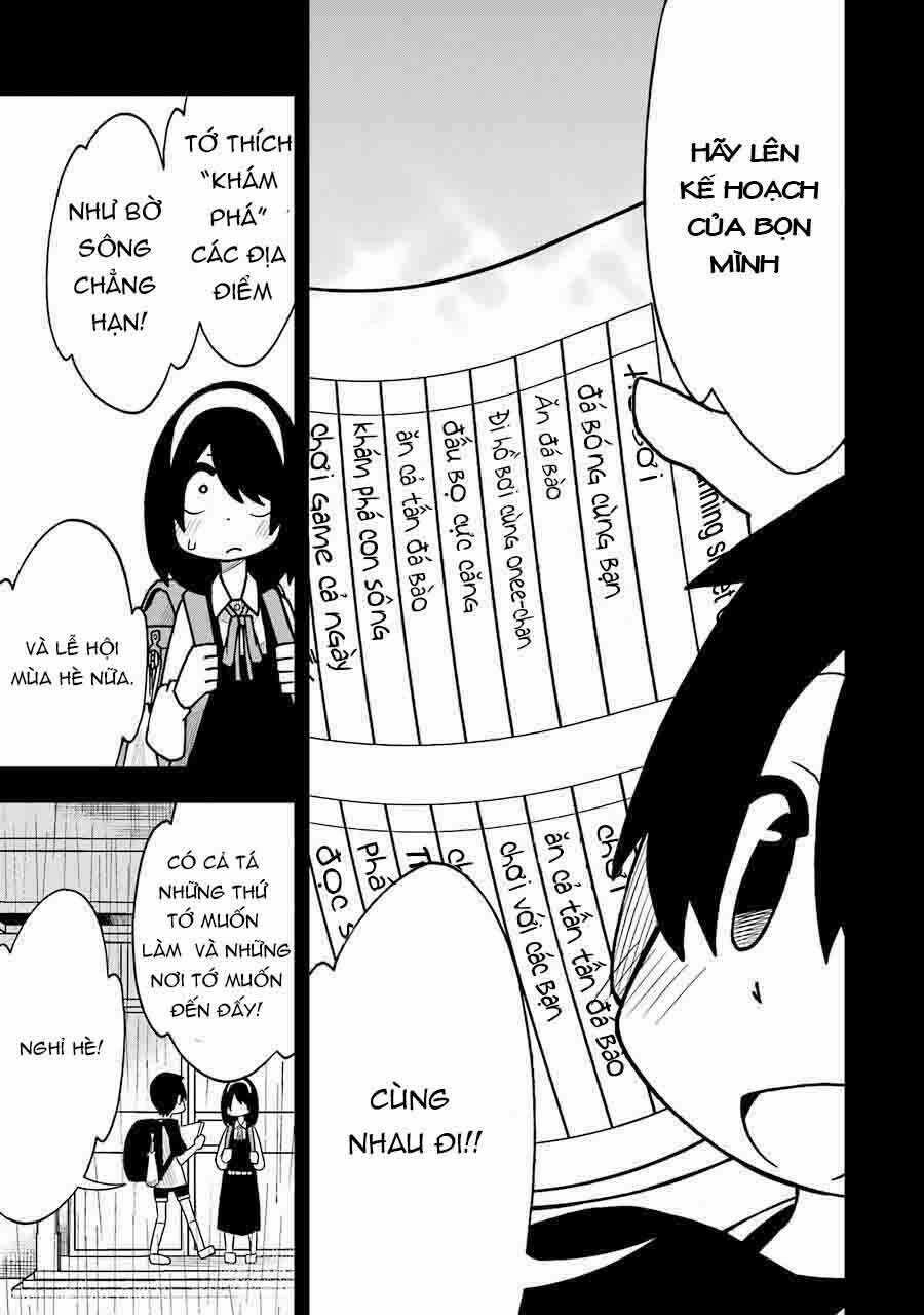 Cậu Học Sinh Mới Thật Dứt Khoát Chapter 11 trang 11