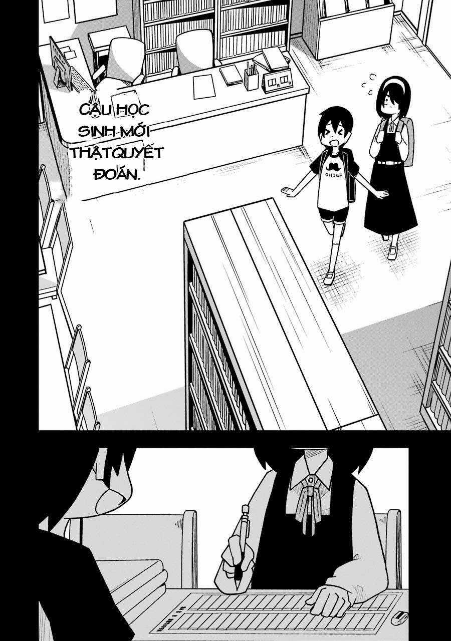 Cậu Học Sinh Mới Thật Dứt Khoát Chapter 11 trang 16