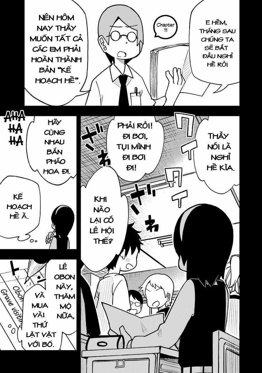 Cậu Học Sinh Mới Thật Dứt Khoát Chapter 11 trang 3