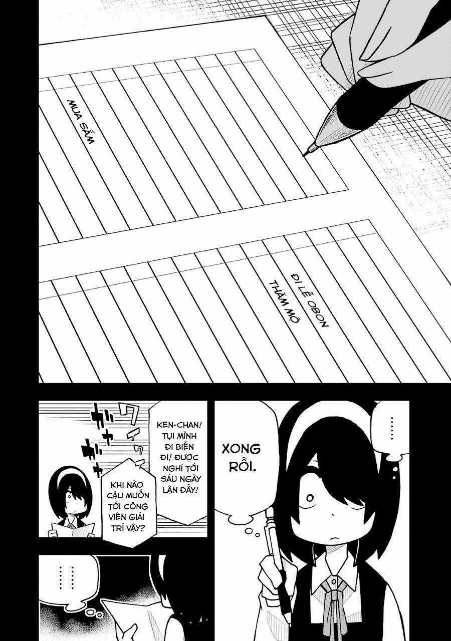 Cậu Học Sinh Mới Thật Dứt Khoát Chapter 11 trang 4