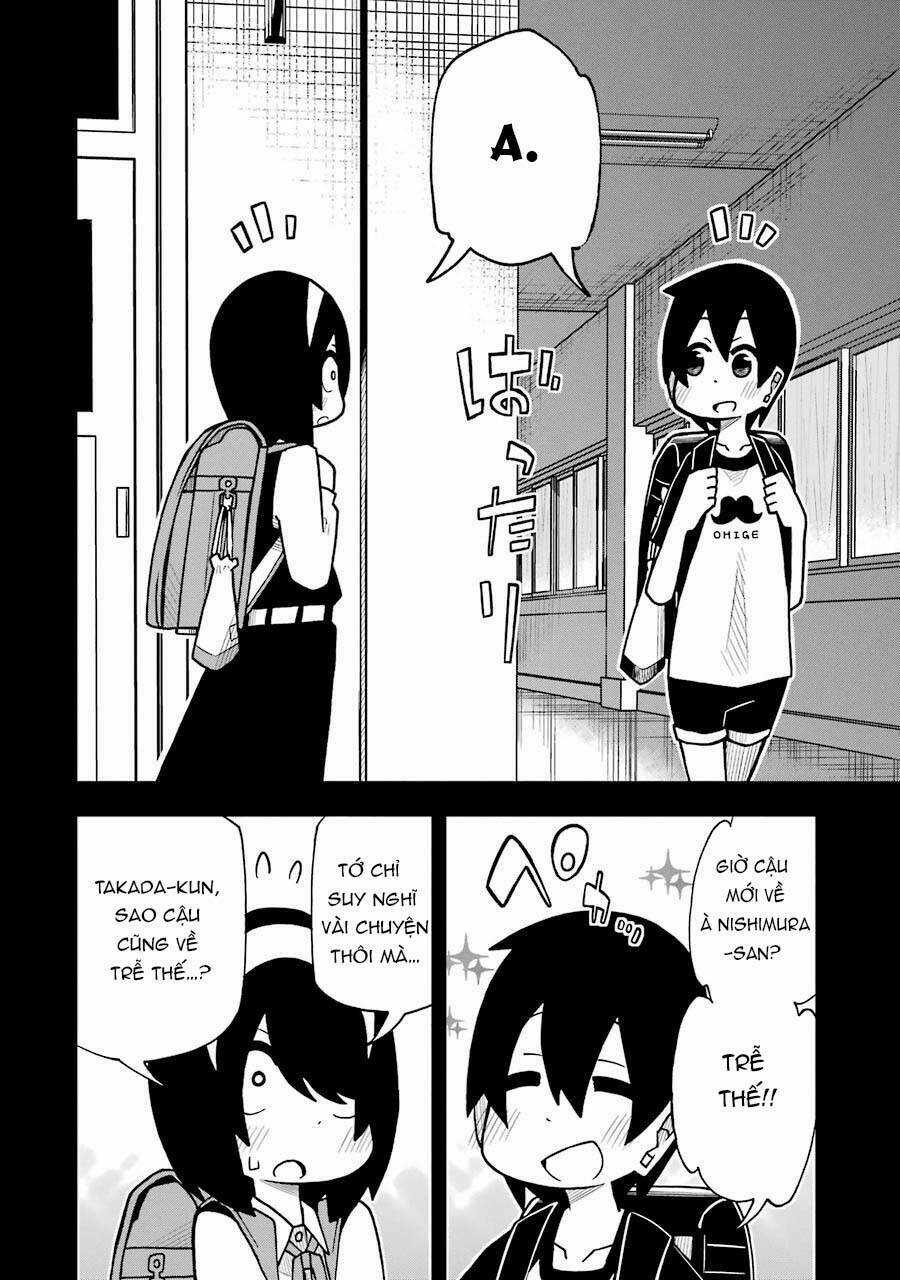 Cậu Học Sinh Mới Thật Dứt Khoát Chapter 11 trang 8