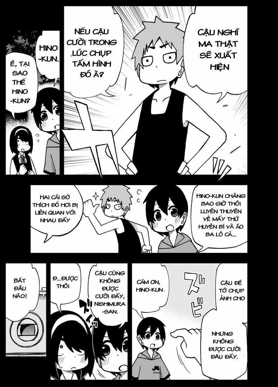 Cậu Học Sinh Mới Thật Dứt Khoát Chapter 12 trang 5