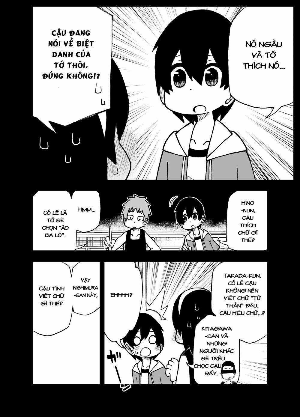 Cậu Học Sinh Mới Thật Dứt Khoát Chapter 14 trang 3