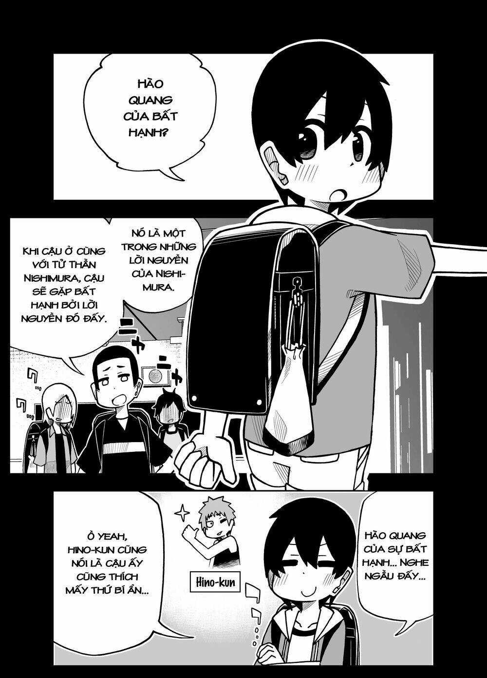 Cậu Học Sinh Mới Thật Dứt Khoát Chapter 16 trang 2