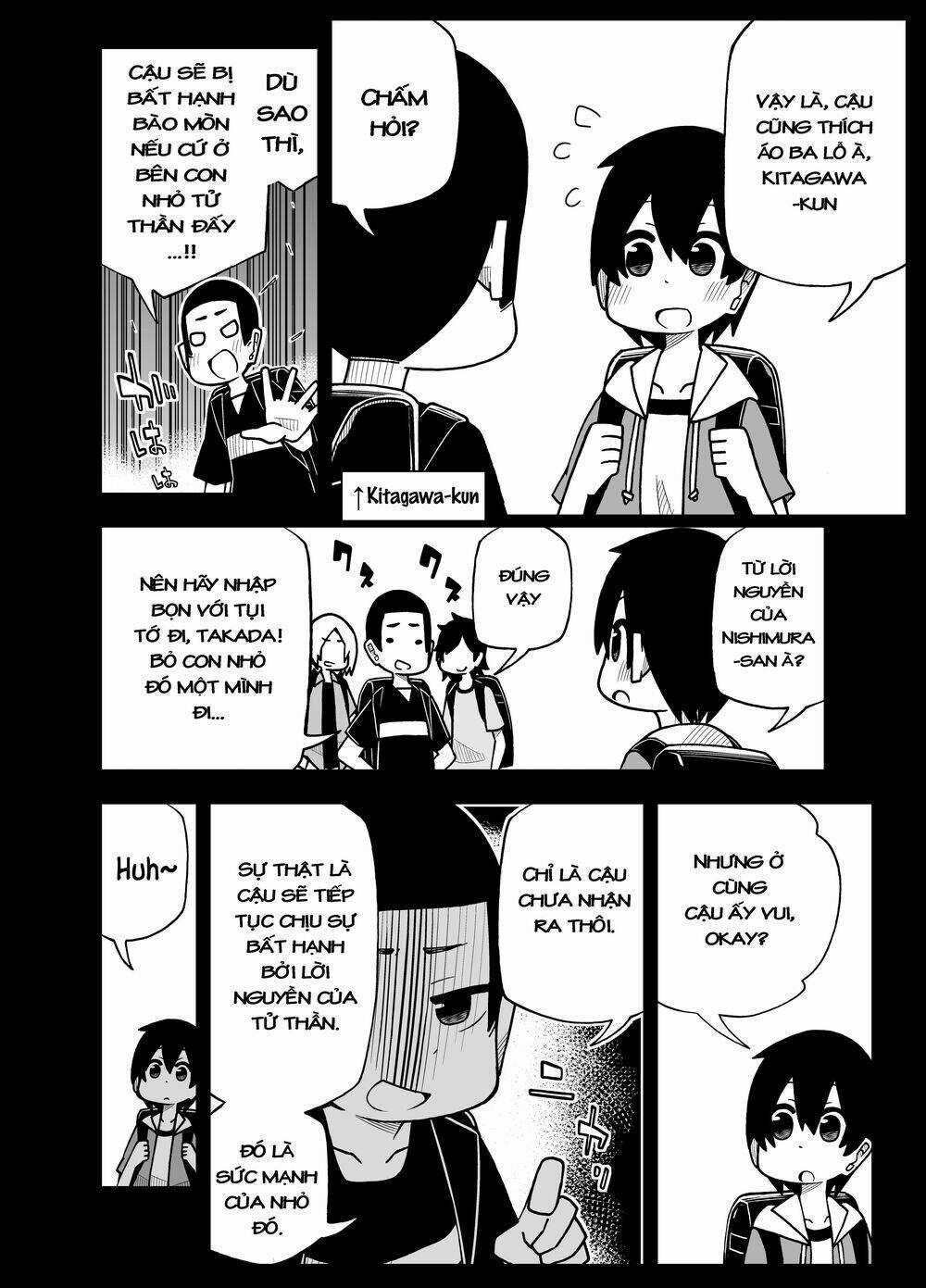 Cậu Học Sinh Mới Thật Dứt Khoát Chapter 16 trang 3