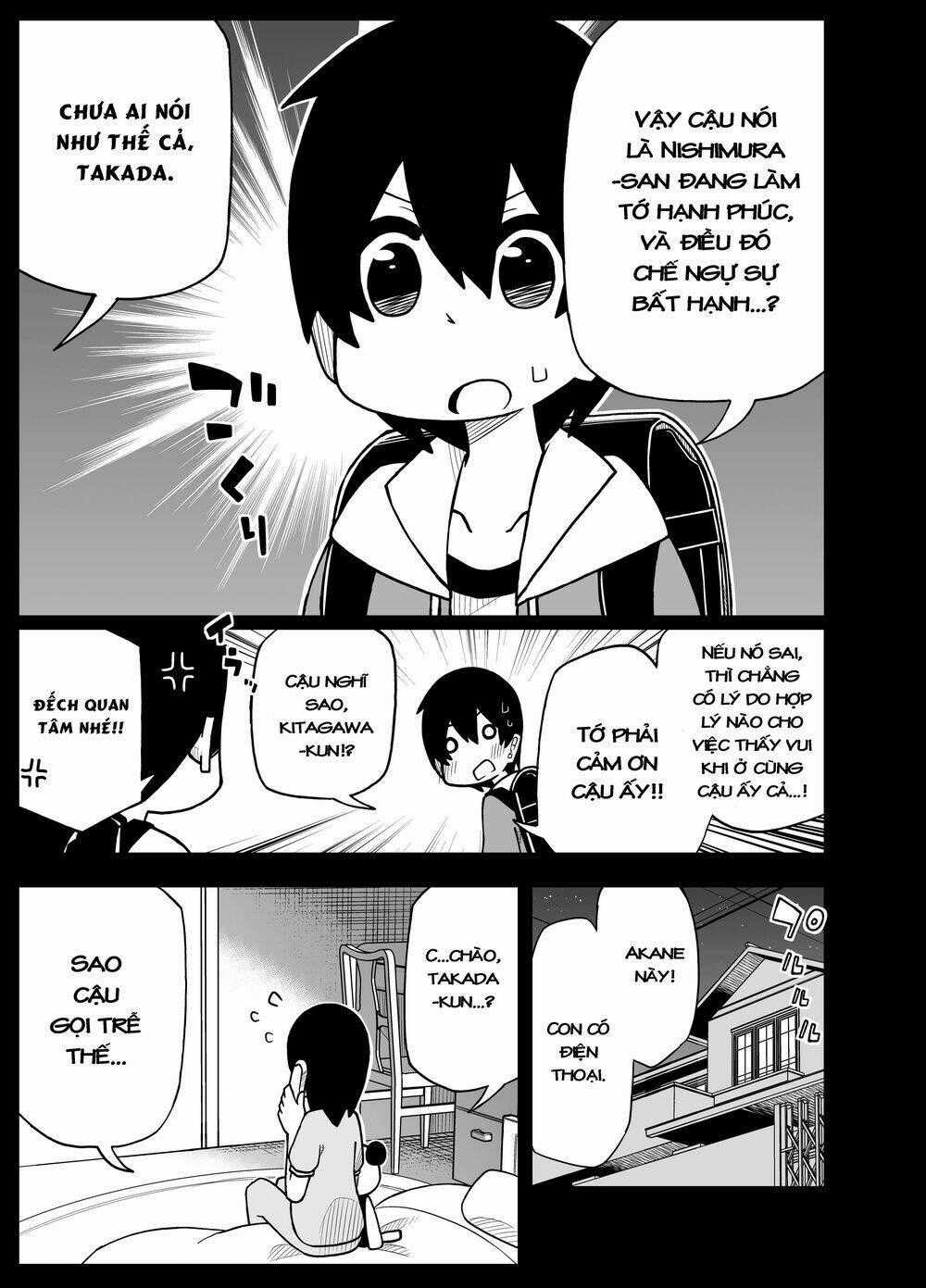 Cậu Học Sinh Mới Thật Dứt Khoát Chapter 16 trang 4