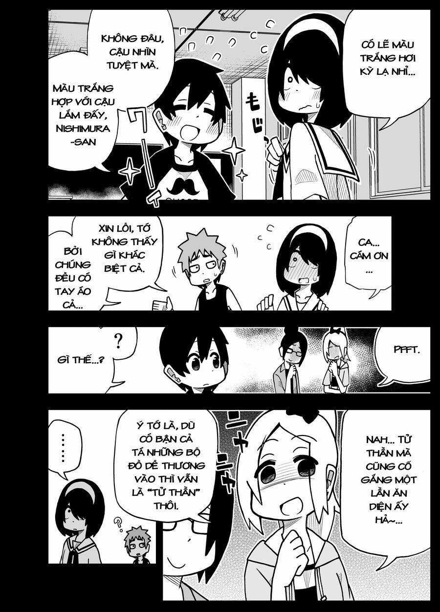 Cậu Học Sinh Mới Thật Dứt Khoát Chapter 17 trang 3