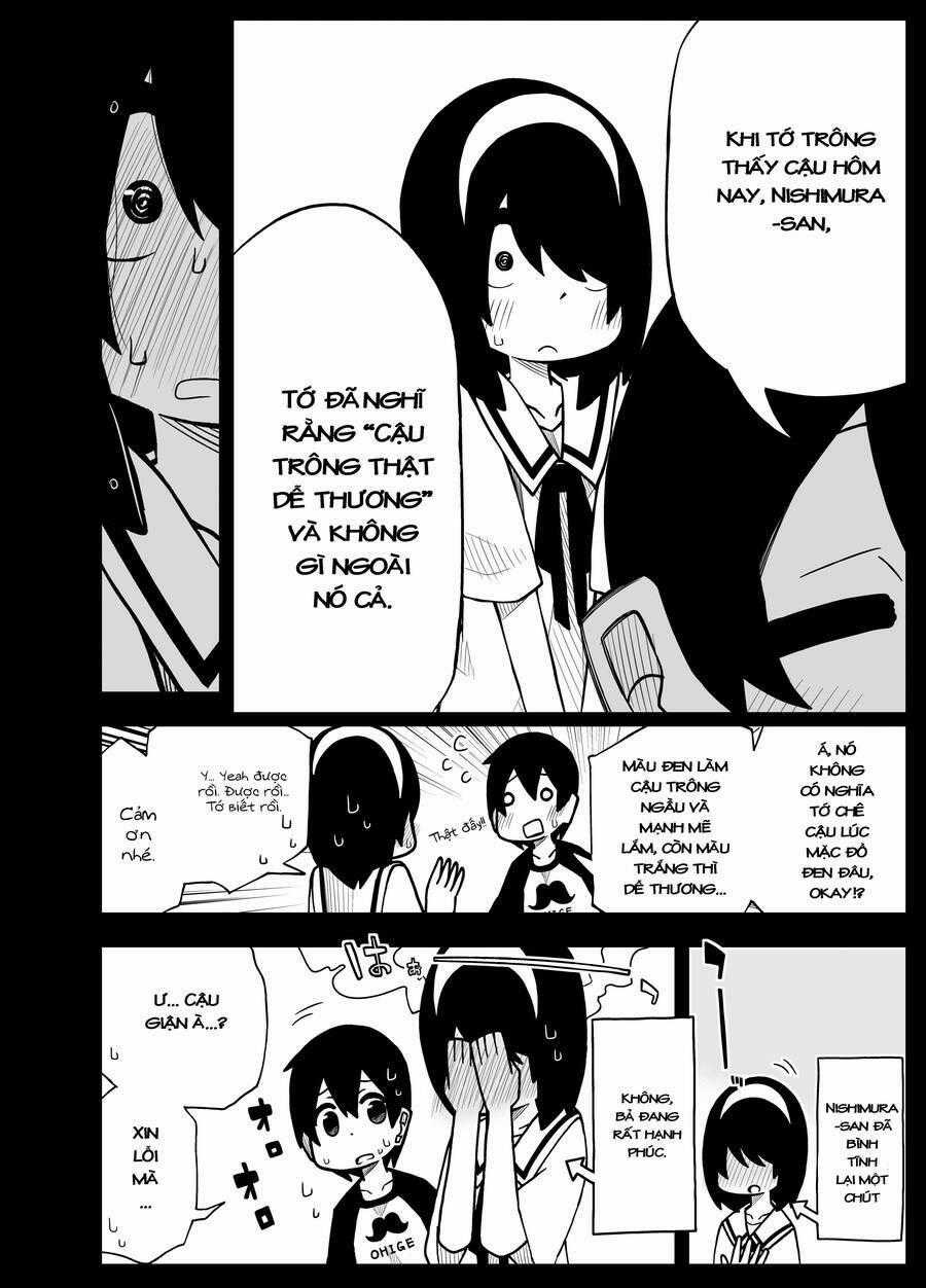 Cậu Học Sinh Mới Thật Dứt Khoát Chapter 17 trang 5