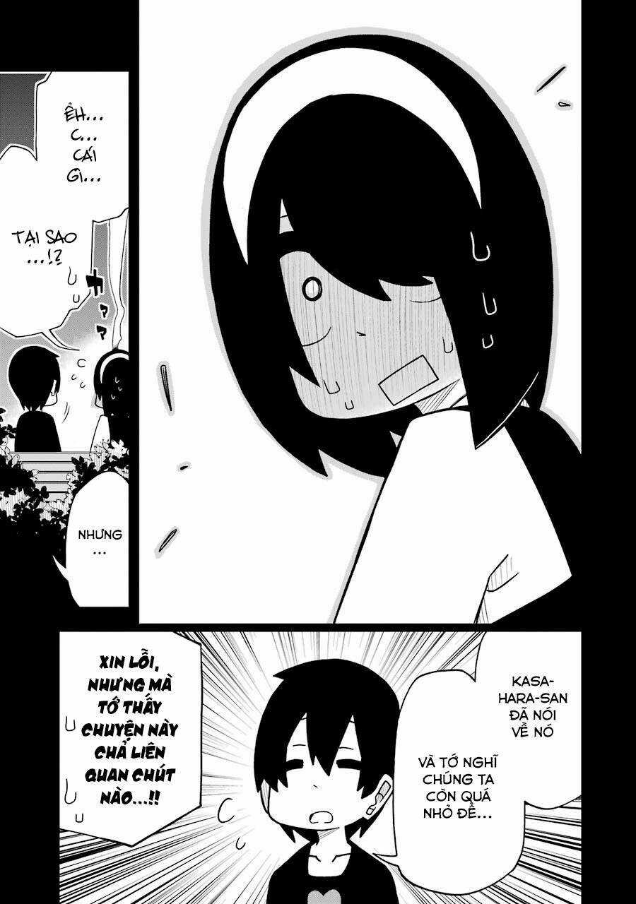 Cậu Học Sinh Mới Thật Dứt Khoát Chapter 18.5 trang 10