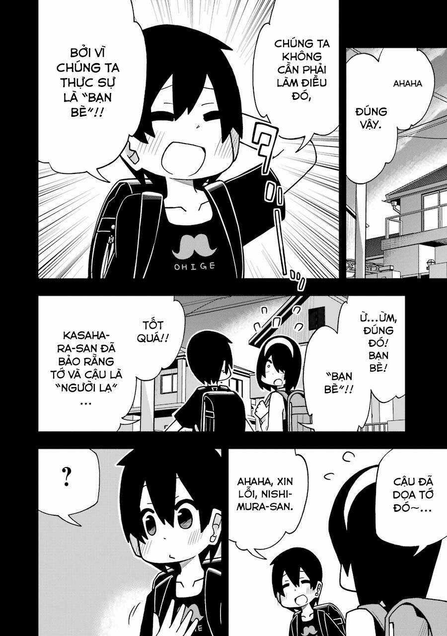 Cậu Học Sinh Mới Thật Dứt Khoát Chapter 18.5 trang 11