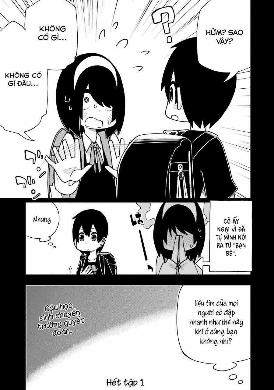 Cậu Học Sinh Mới Thật Dứt Khoát Chapter 18.5 trang 12