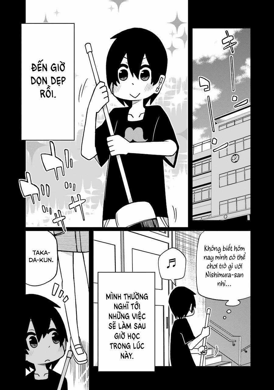 Cậu Học Sinh Mới Thật Dứt Khoát Chapter 18.5 trang 4