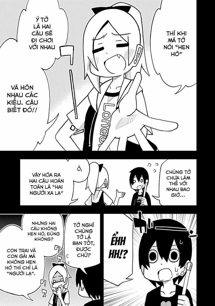 Cậu Học Sinh Mới Thật Dứt Khoát Chapter 18.5 trang 6