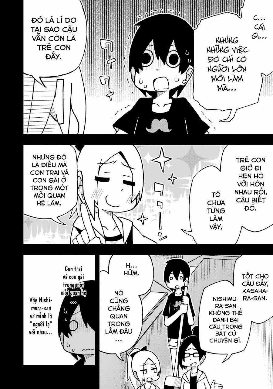 Cậu Học Sinh Mới Thật Dứt Khoát Chapter 18.5 trang 7