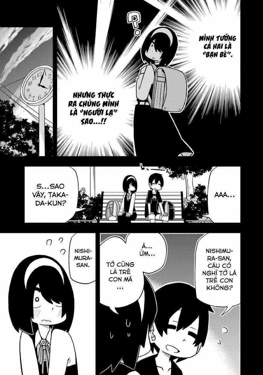 Cậu Học Sinh Mới Thật Dứt Khoát Chapter 18.5 trang 8