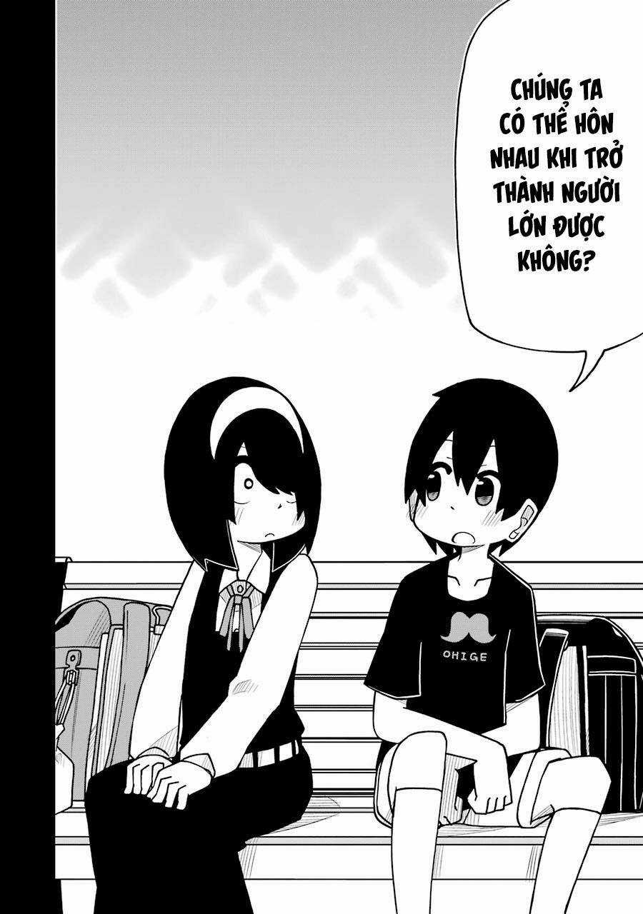 Cậu Học Sinh Mới Thật Dứt Khoát Chapter 18.5 trang 9