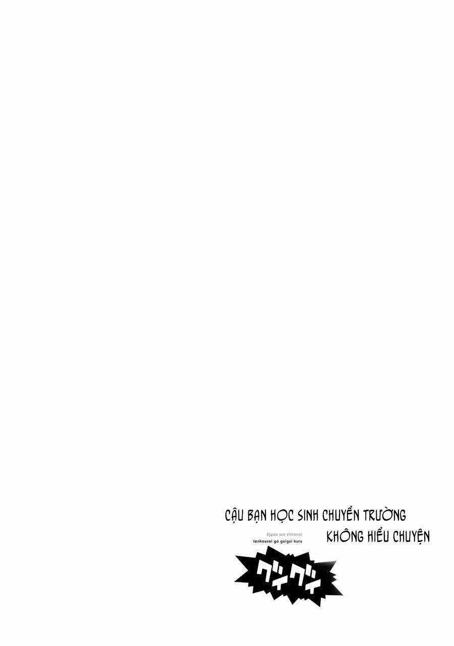 Cậu Học Sinh Mới Thật Dứt Khoát Chapter 19 trang 2