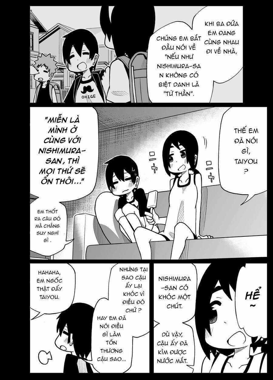 Cậu Học Sinh Mới Thật Dứt Khoát Chapter 19 trang 6