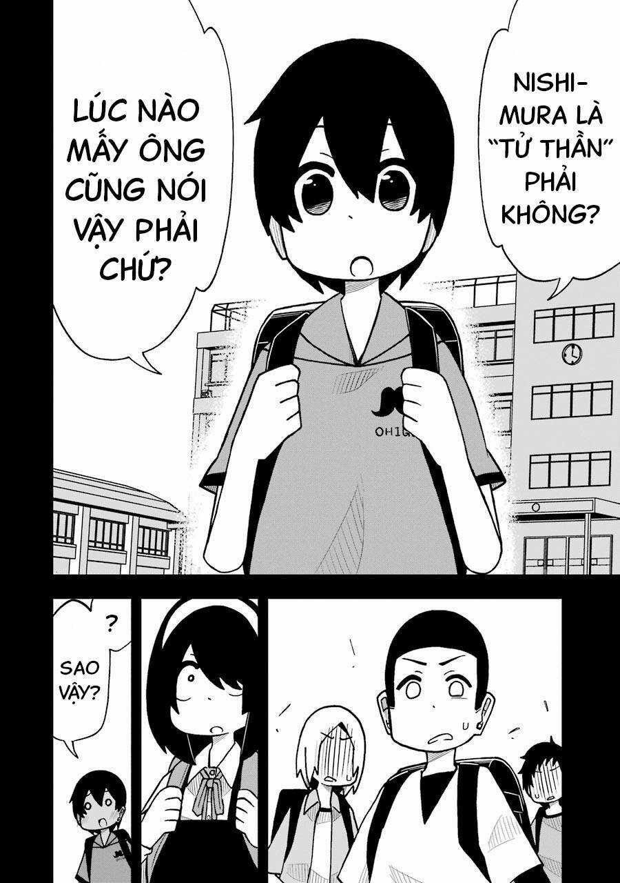 Cậu Học Sinh Mới Thật Dứt Khoát Chapter 2 trang 9