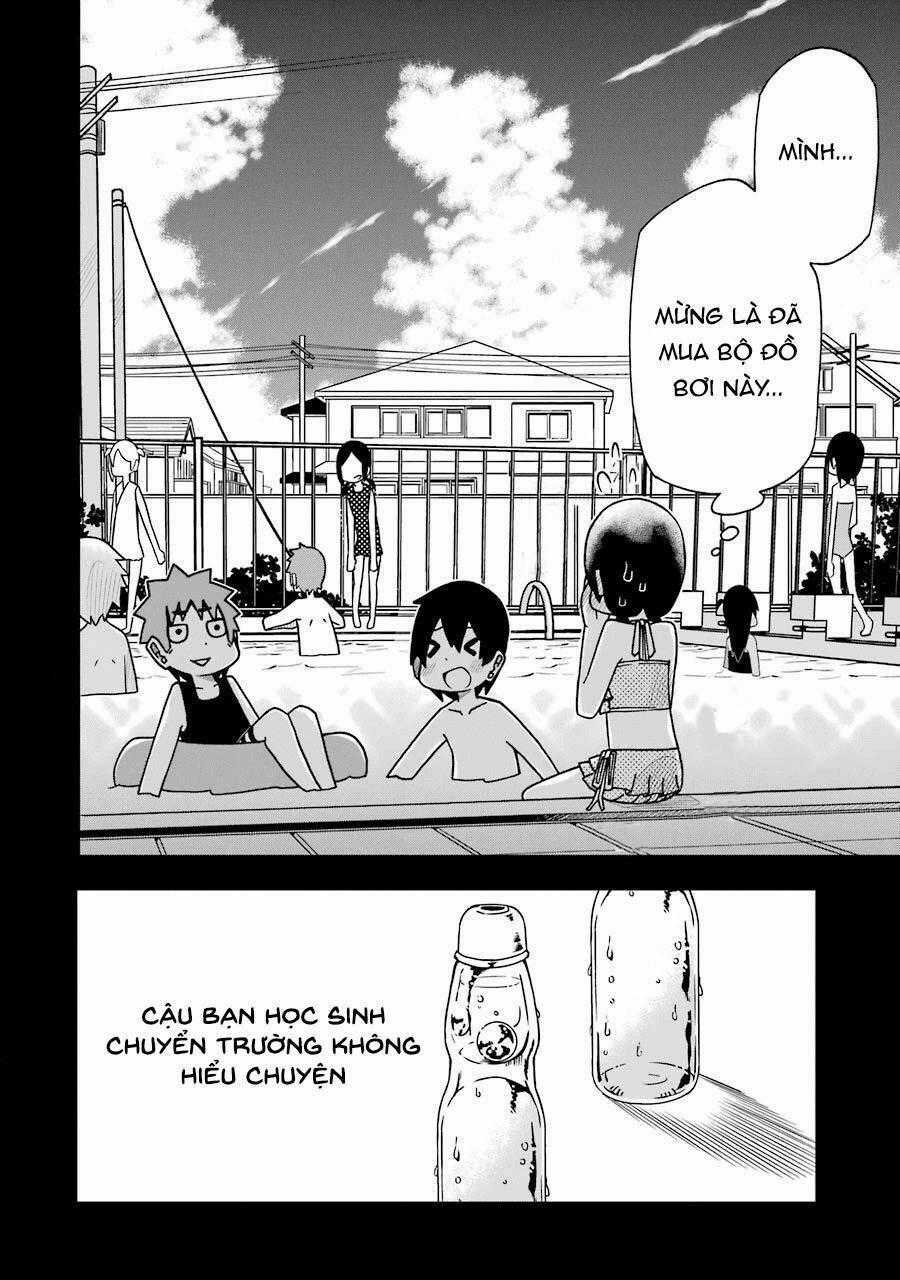 Cậu Học Sinh Mới Thật Dứt Khoát Chapter 21 trang 20