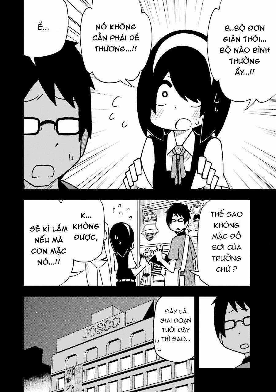 Cậu Học Sinh Mới Thật Dứt Khoát Chapter 21 trang 6