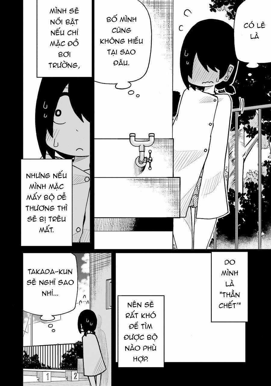 Cậu Học Sinh Mới Thật Dứt Khoát Chapter 21 trang 8