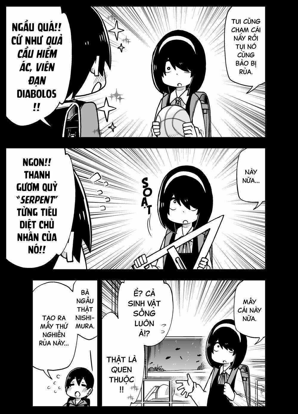 Cậu Học Sinh Mới Thật Dứt Khoát Chapter 4 trang 3