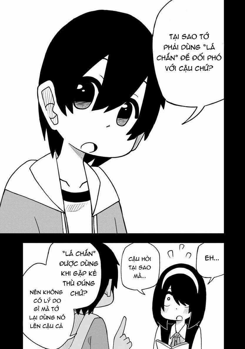 Cậu Học Sinh Mới Thật Dứt Khoát Chapter 5 trang 10