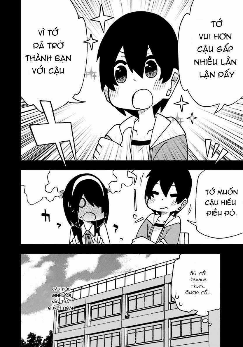 Cậu Học Sinh Mới Thật Dứt Khoát Chapter 5 trang 15