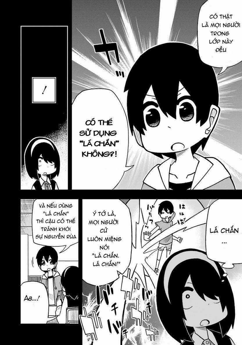 Cậu Học Sinh Mới Thật Dứt Khoát Chapter 5 trang 5