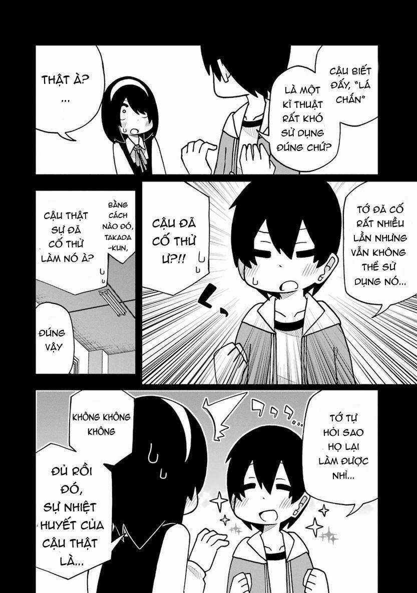 Cậu Học Sinh Mới Thật Dứt Khoát Chapter 5 trang 7