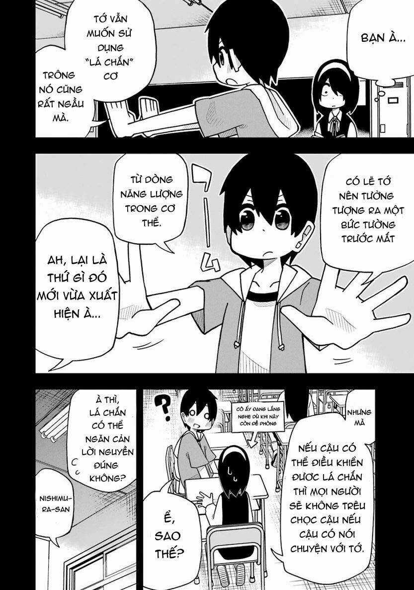 Cậu Học Sinh Mới Thật Dứt Khoát Chapter 5 trang 9