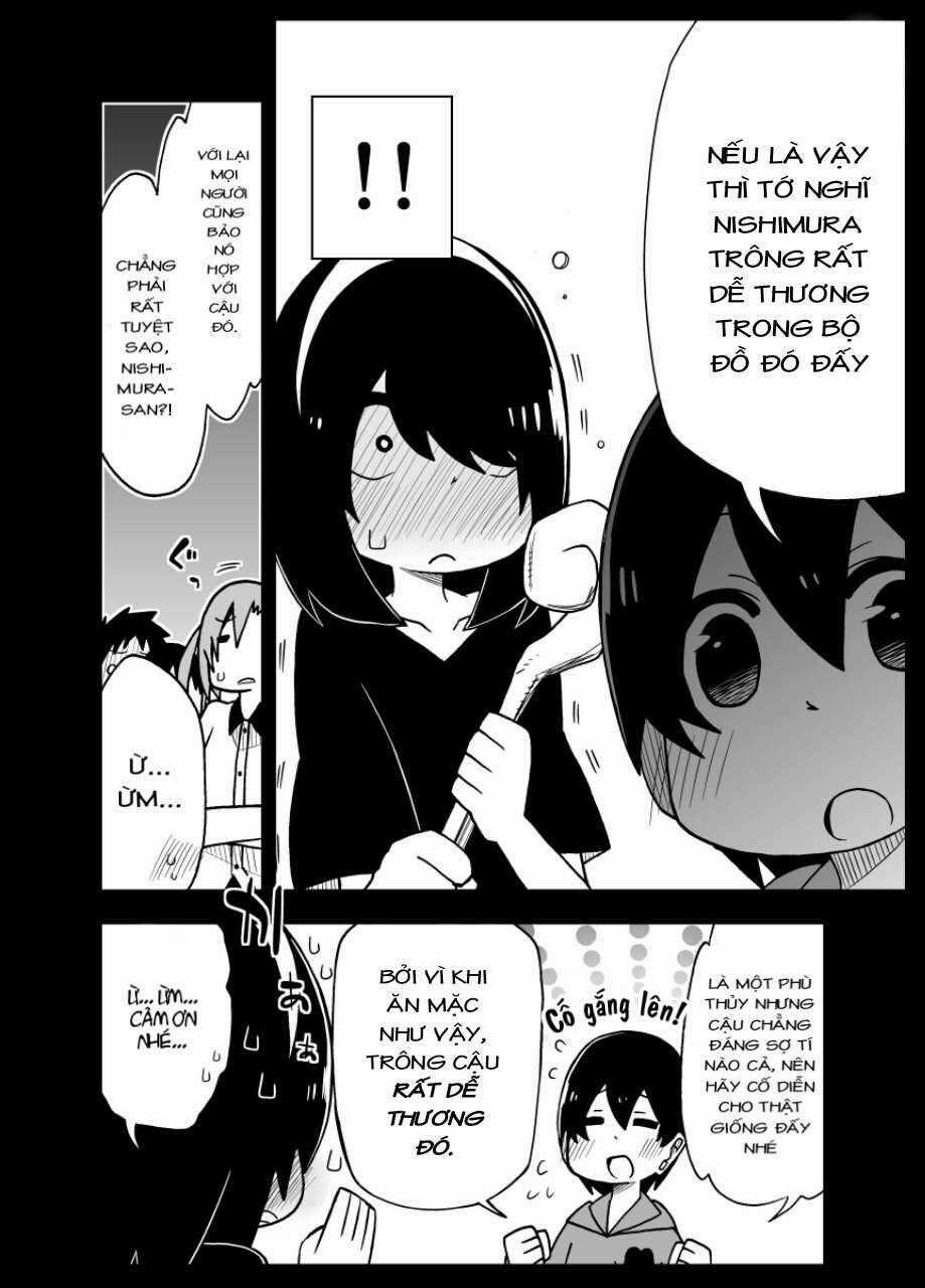 Cậu Học Sinh Mới Thật Dứt Khoát Chapter 6 trang 3