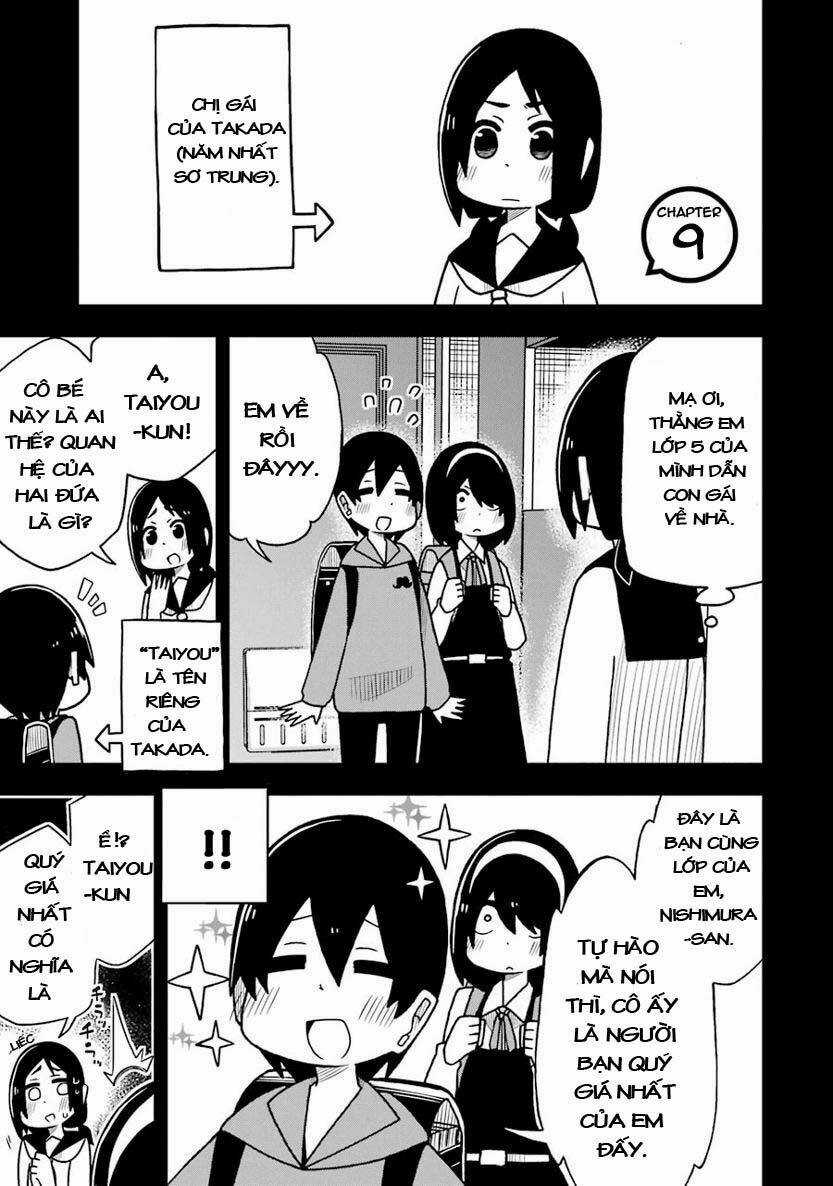 Cậu Học Sinh Mới Thật Dứt Khoát Chapter 9 trang 2