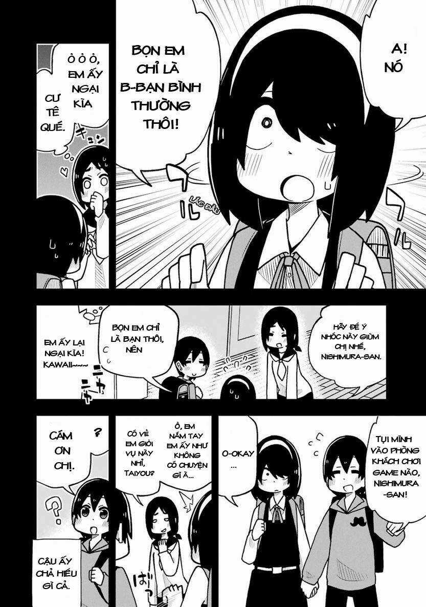 Cậu Học Sinh Mới Thật Dứt Khoát Chapter 9 trang 3