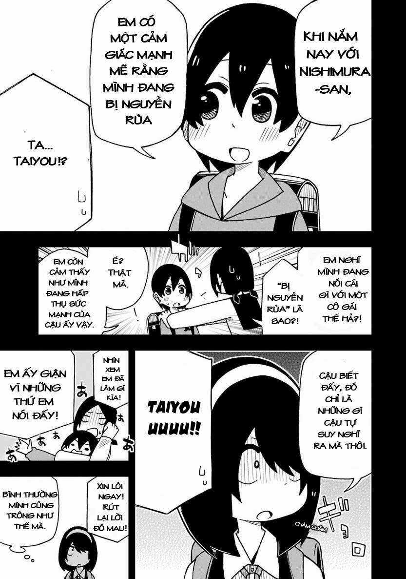 Cậu Học Sinh Mới Thật Dứt Khoát Chapter 9 trang 4