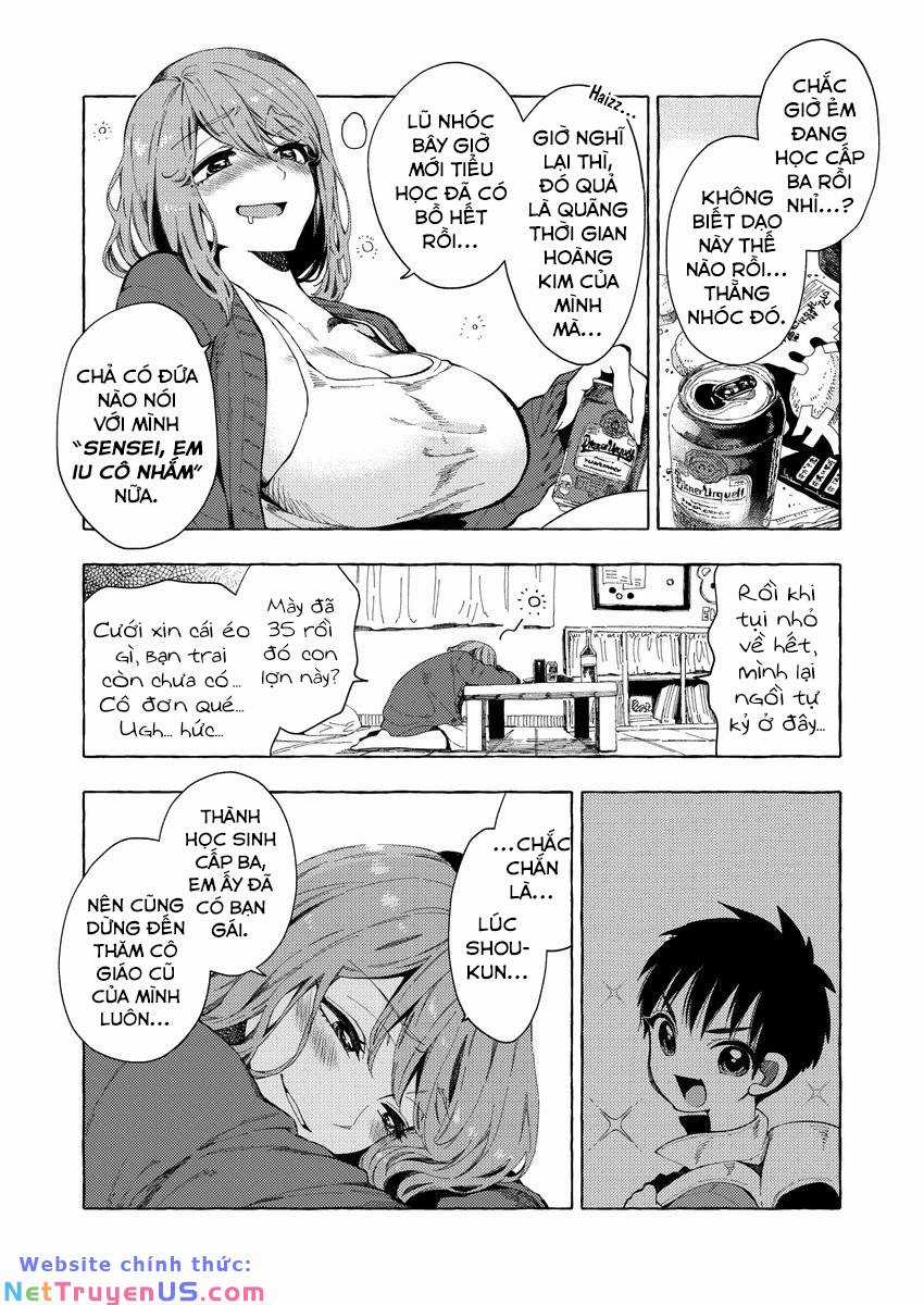 Cậu Học Trò Nay Đã “Lớn” Và Cầu Hôn Tôi Chapter 1 trang 2