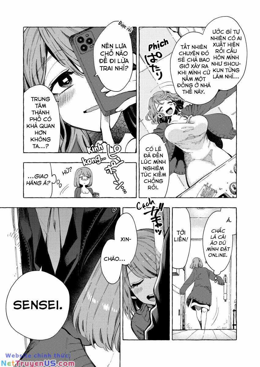 Cậu Học Trò Nay Đã “Lớn” Và Cầu Hôn Tôi Chapter 1 trang 3